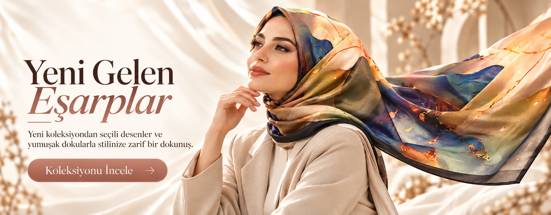 Yeni Gelen Eşarplar